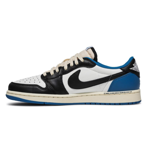 PTTAVM: Nike Air Jordan 1 Low Travis Scott x Fragment