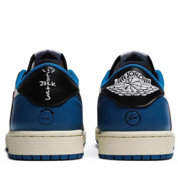 PTTAVM: Nike Air Jordan 1 Low Travis Scott x Fragment