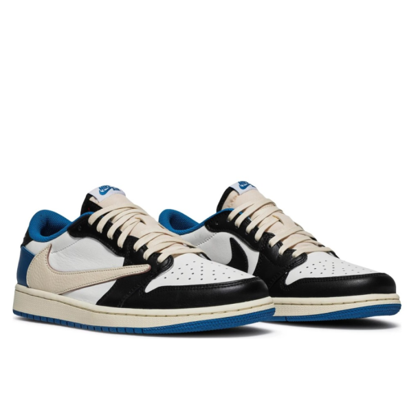 PTTAVM: Nike Air Jordan 1 Low Travis Scott x Fragment