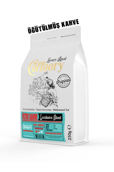 Exculusive Blend 500 gr Filtre Kahve (Öğütülmüş) ürün görseli 1