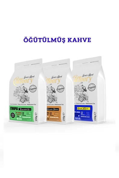 Üçlü Avantaj Paketi - Altın Seri - Yöresel Filtre Kahve 3x1000 gr (Öğütülmüş) ürün görseli 1