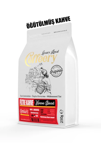 House Blend Yumuşak İçim 500 gr Filtre Kahve (Öğütülmüş) ürün görseli 1