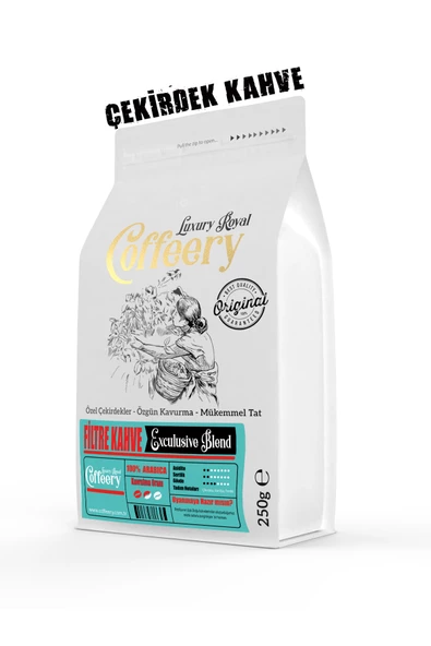Exculusive Blend 750 gr Filtre Kahve (Çekirdek) ürün görseli 1