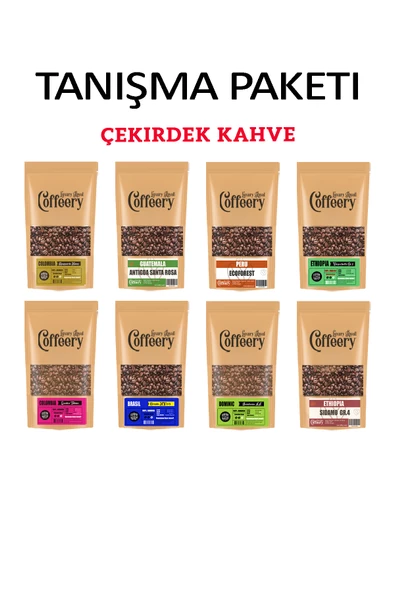 Tanışma Paketi 8*30 gr Her Pakette 1 Litre - Luxury Serisi (Çekirdek) ürün görseli 1