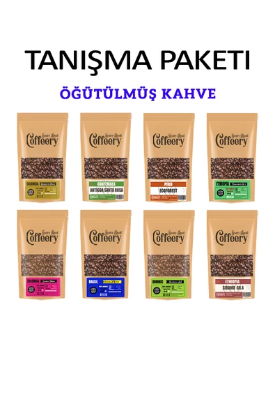 Tanışma Paketi 8*30 gr Her Pakette 1 Litre - Luxury Serisi (Öğütülmüş) ürün görseli 1