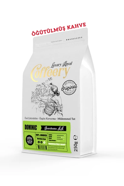 Dominic Barahana AA Roast Filtre Kahve 1000 gr (Öğütülmüş) ürün görseli 1