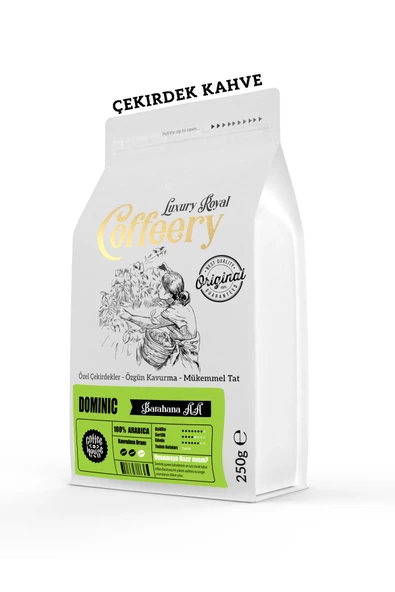 Dominic Barahana AA Roast Filtre Kahve 500 gr (Çekirdek) ürün görseli 1