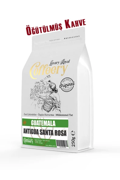 Guatemala SHB EP Antigua Santa Rosa Yöresel Kahve 250 gr (Öğütülmüş) ürün görseli 1