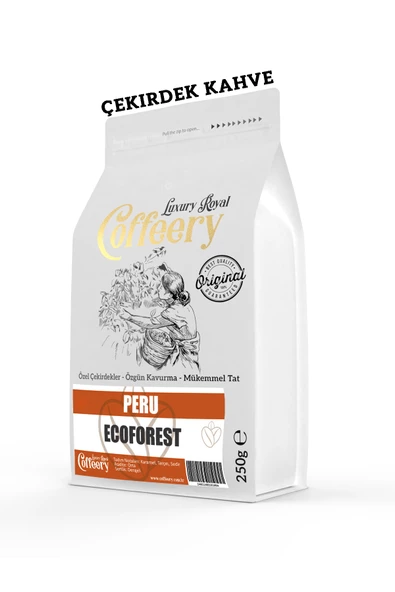 Peru Ecoforest Yöresel Kahve 500 gr (Çekirdek) ürün görseli 1