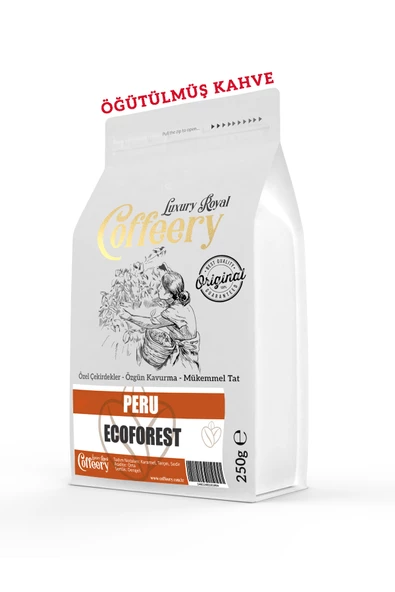 Peru Ecoforest Yöresel Kahve 1000 gr (Öğütülmüş) ürün görseli 1