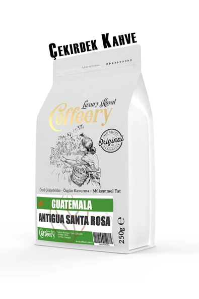 Guatemala SHB EP Antigua Santa Rosa Yöresel Kahve 1000 gr (Çekirdek) ürün görseli 1