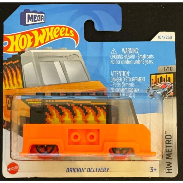 Hot Wheels Tekli Arabalar Brickin Delivery HTB13 ürün görseli 1