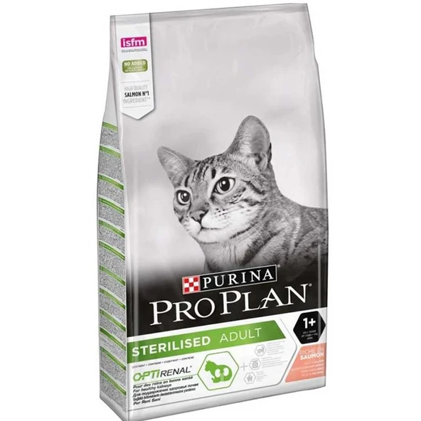 ProPlan Sterilised Somonlu Kısırlaştırılmış Kedi Maması 1,5 Kg ürün görseli 1