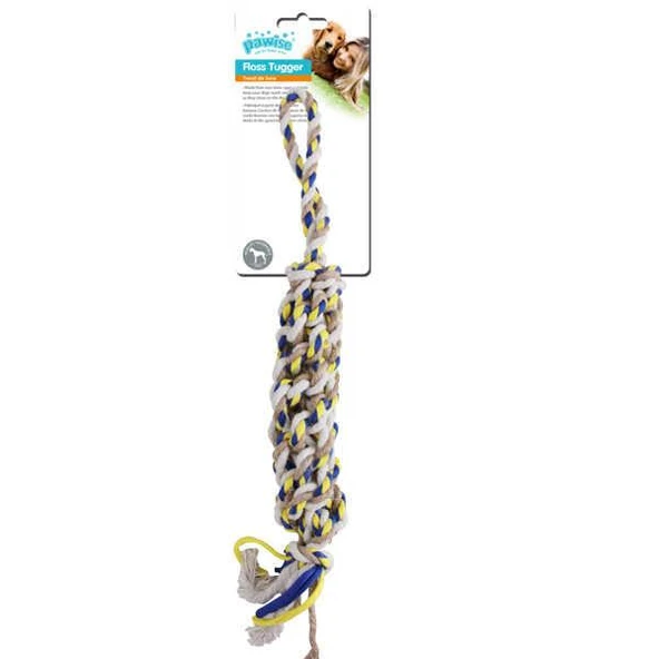 Pawise Floss Tugger İp Çubuk Köpek Oyuncağı 43 cm ürün görseli 1