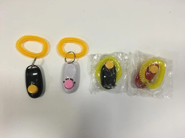 Orijin Köpek Eğitimi İçin Clicker - Resim 3
