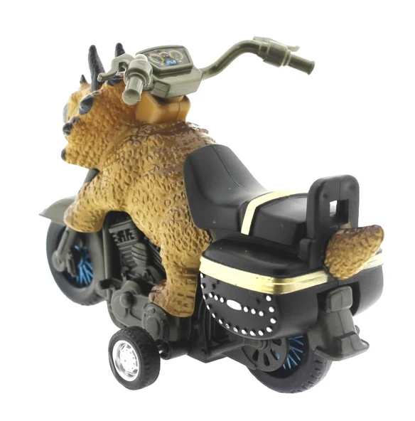 Sürtmeli Dinozor Motor Triceratops - Resim 3