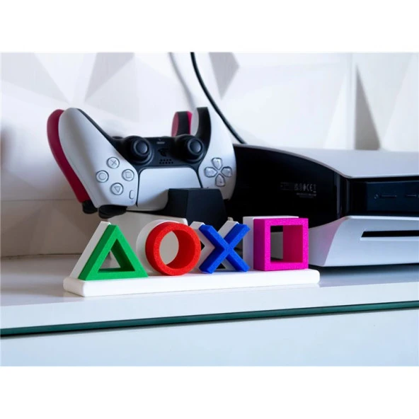 Playstation Sembol Masa Dekoru ürün görseli 1