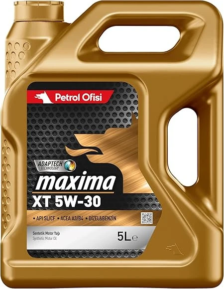 Petrol Ofisi Maxima XT 5W-30 5 lt Motor Yağı - 2025 ürün görseli 1