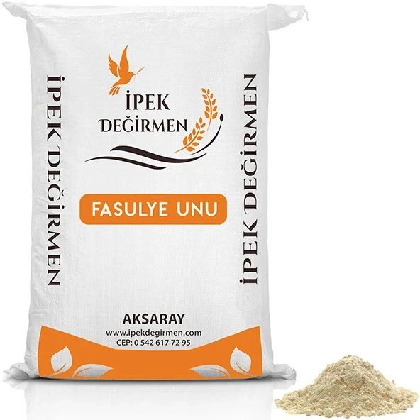 İpek Değirmen Glutensiz Fasulye Unu 15 Kg - Çuval Fiyatı Saf ürün görseli 1