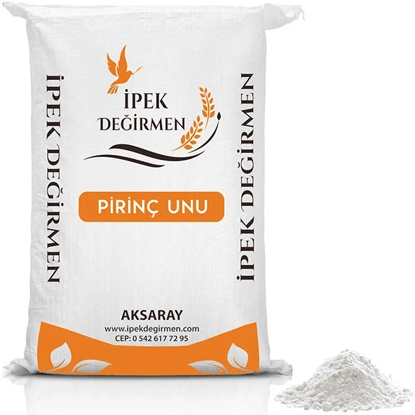 İpek Değirmen 5 KG Pirinç Unu Glutensiz Doğal Katkısız Yerli Çölyak ürün görseli 1