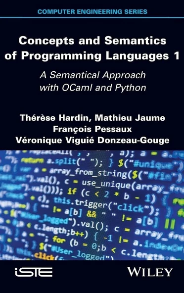Concepts and Semantics of Programming Languages 1: A Semantical Approach with OCaml and Python (Computer Engineering) Hardin Jaume ürün görseli 1