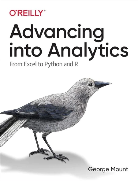 Advancing into Analytics: From Excel to Python and R George Mount ürün görseli 1