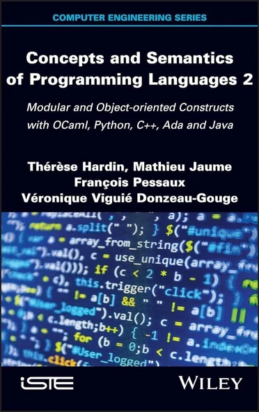 Concepts and Semantics of Programming Languages 2: Modular and Object-oriented Constructs with OCaml, Python, C++, Ada and Java Hardin Jaume ürün görseli 1