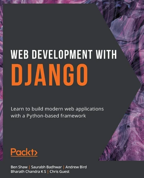 Web Development with Django Shaw Badhwar ürün görseli 1