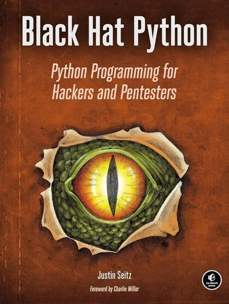 Black Hat Python: Python Programming for Hackers and Pentesters Justin Seitz ürün görseli 1