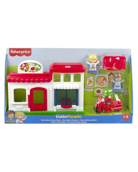 Fisher Price Little People Pizza Restoranı HBR79 ürün görseli 1