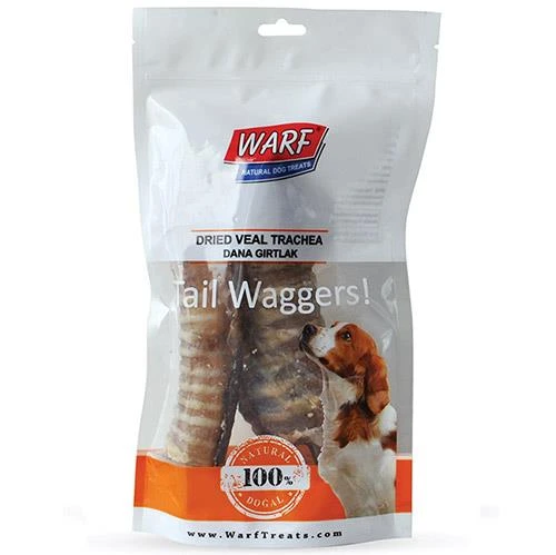 Warf Naturel Kurutulmuş Dana Gırtlak Köpek Ödülü (3lü Paket) ürün görseli 1