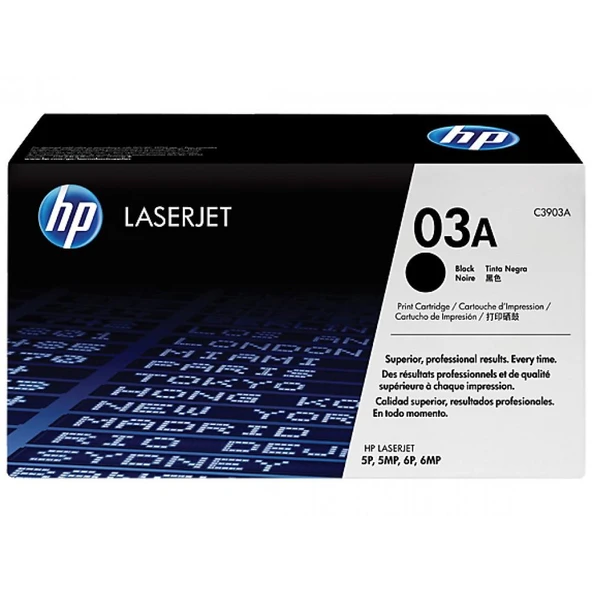 HP C3903A TONER (5P/5MP/6P/6MP) ürün görseli 1