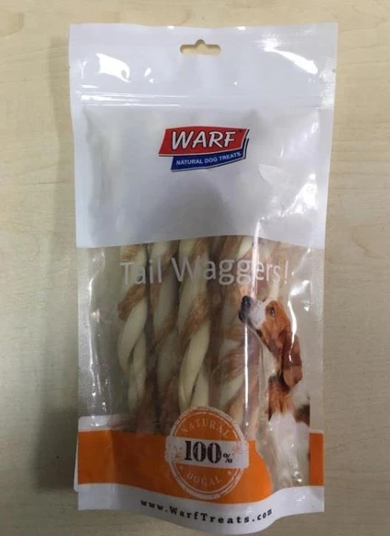 Warf Tavuklu Jumbo Burgu Çubuk  Köpek Ödülü ürün görseli 1