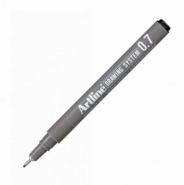 ARTLINE CIZIM KALEMI 07mm SIYAH 1 LI (237) ürün görseli 1