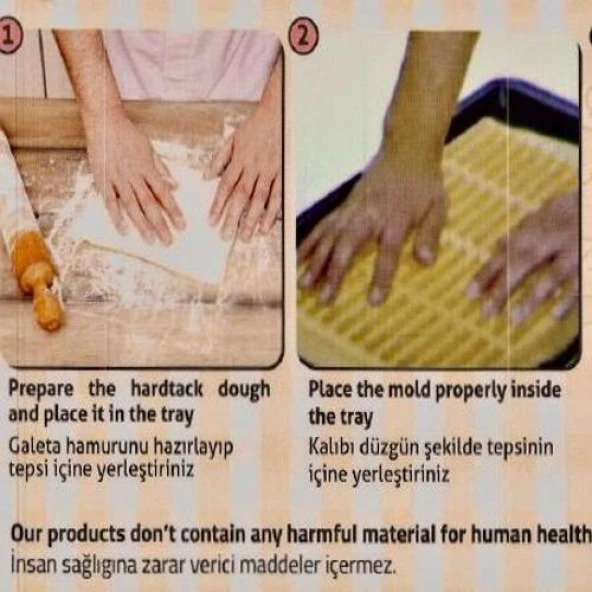 GALETA KRAKER KESİCİ - Resim 2