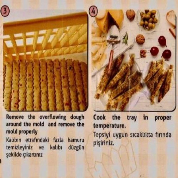 GALETA KRAKER KESİCİ - Resim 3