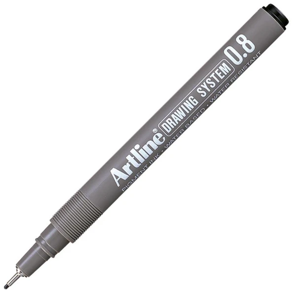 ARTLINE CIZIM KALEMI 08mm SIYAH 1 LI BLS.(238) ürün görseli 1