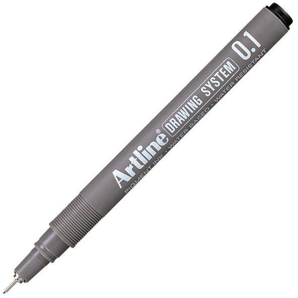 ARTLINE CIZIM KALEMI 01mm SIYAH 1 LI (231) ürün görseli 1
