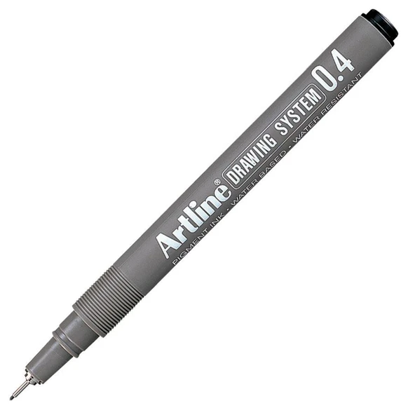 ARTLINE CIZIM KALEMI 04mm SIYAH 1 LI (234) ürün görseli 1