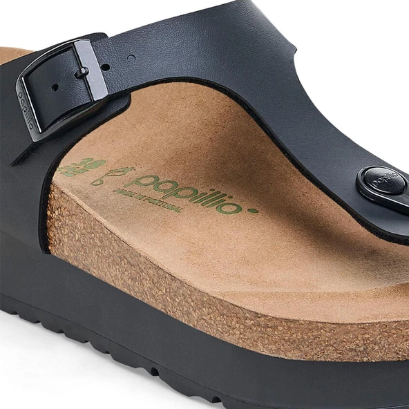 Birkenstock GIZEH PLATFORM FLEX BF VEGAN Terlik BRK1027367 - Resim 8