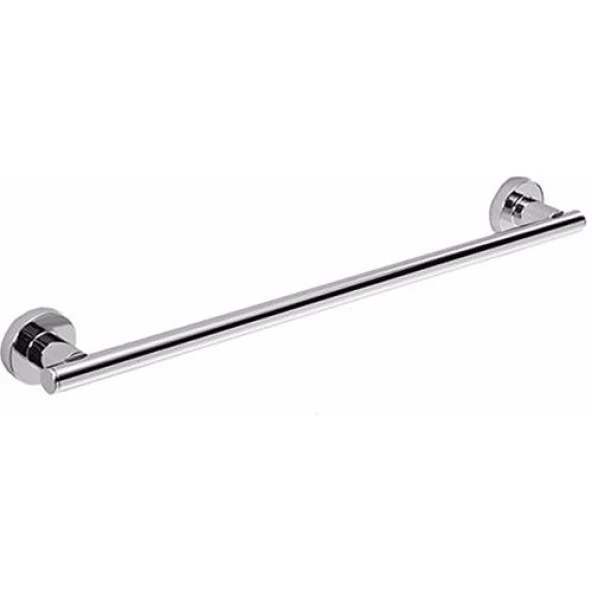 Entema Krom Uzun Havluluk Askı 38 cm ürün görseli 1
