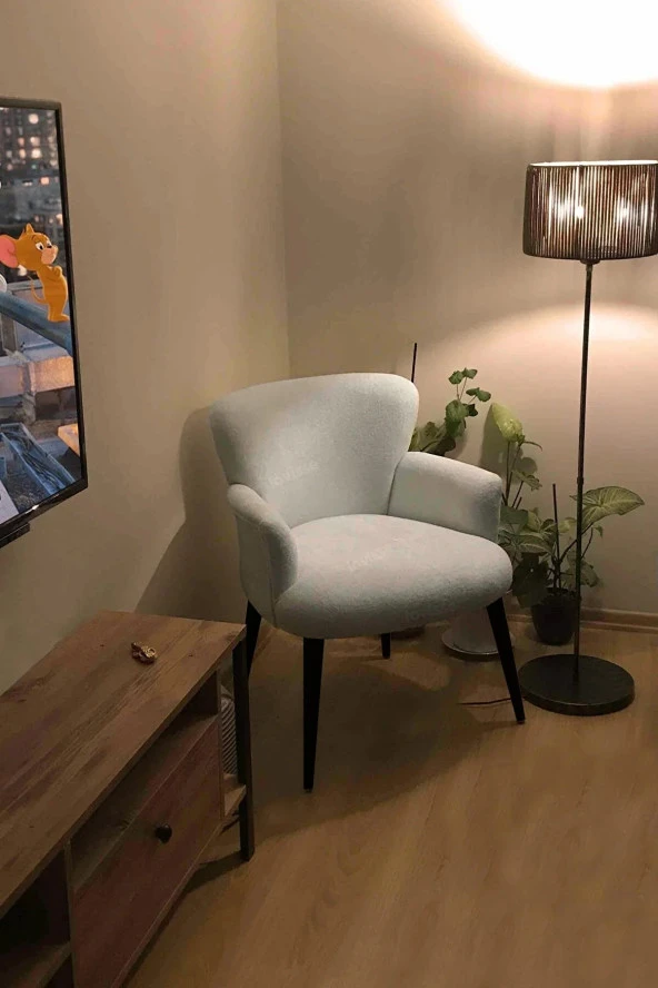 LOVİSSE HOME Teddy Berjer , Salon, Balkon, Ofis, Bekleme, Güzellik Merkezi ürün görseli 1