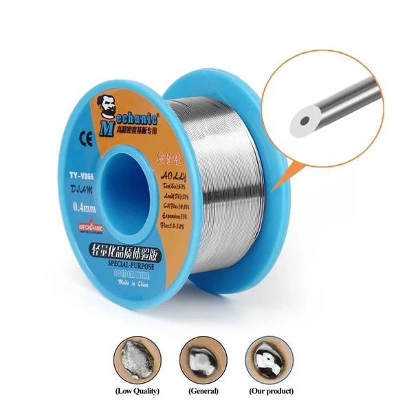 MECHANİC 0.4 MM 40 GR LEHİM TELİ ürün görseli 1