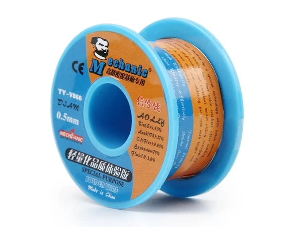 MECHANİC 0.5 MM 40 GR LEHİM TELİ ürün görseli 1