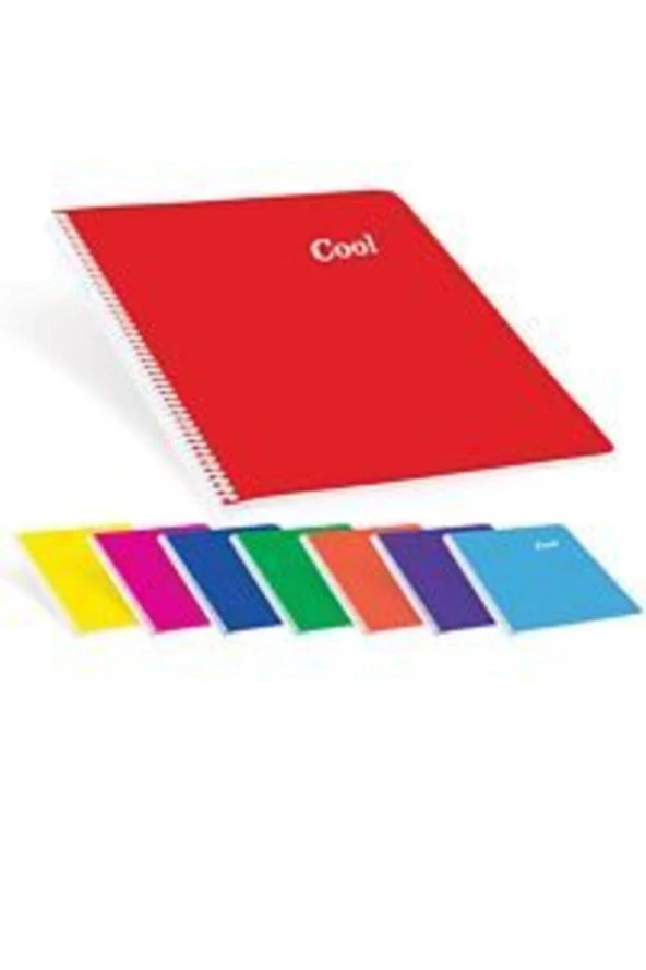 KESKİN COLOR Cool 60 Yaprak A4 Çizgisiz Spiralli Defter ürün görseli 1