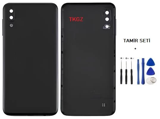 Samsung Galaxy M10  - SM-M015 FULL Kasa Arka Kapak Takım SİYAH - TAMİR SETİ ürün görseli 1