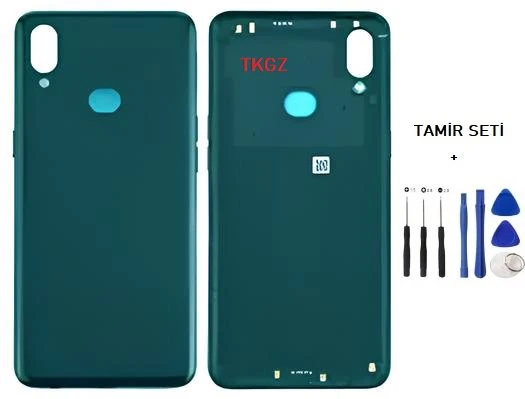 Samsung Galaxy A10S  - SM-A107F FULL Kasa Arka Kapak Takım YEŞİL - TAMİR SETİ ürün görseli 1