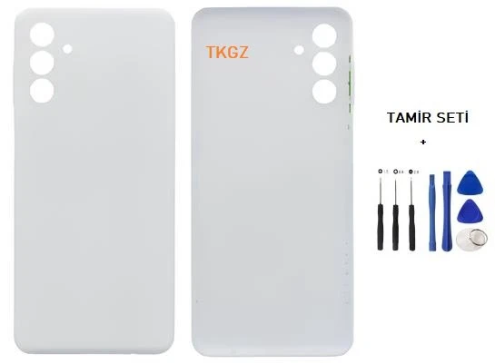Samsung Galaxy A04S - SM-A047 FULL Kasa Arka Kapak Takım BEYAZ - TAMİR SETİ ürün görseli 1