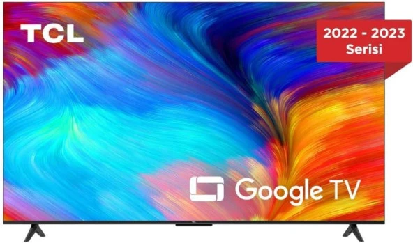 TCL 58P635 4K Ultra HD 58" 147 Ekran Uydu Alıcılı Google Smart LED TV Outlet ürün görseli 1