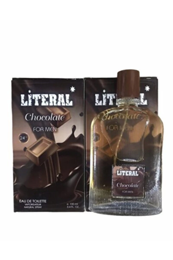 Literal Çikolatalı Parfüm 100 Ml ürün görseli 1